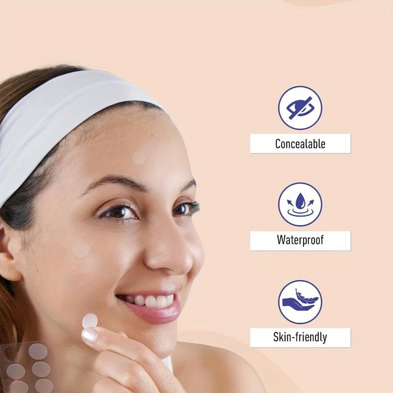 1200-Count Ultra-Thin Hydrocolloid Acne Patches - Invisible, Day & Night Spot Stickers for Face and Skin Care, Blemish Cover, Zits Remover, Soothing, Gentle, Non-Irritating, Easy to Use, and Portable for On-The-Go Skin Correction Skin Repair