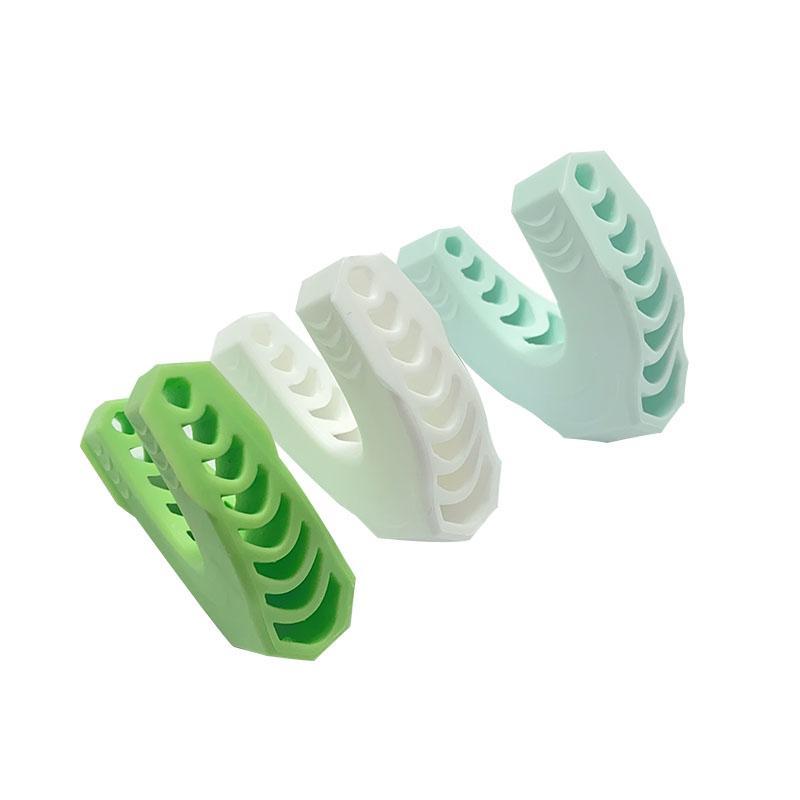 Silicone Jaw Exerciser for Men and Women, Jawline Exerciser for Beginner, Jawline Muscle Training Tool