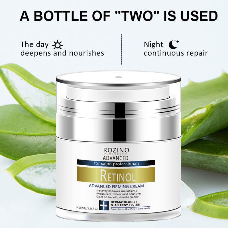 Retinol Advanced Firming Face Moisturizer, Deeply Moisturizing Facial Skin Care Cream, Hydrating Skin Care Product for Women & Men