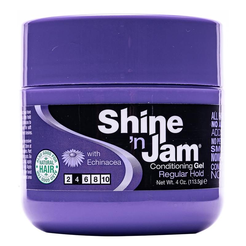 Shine-n-Jam Regular Hold by Ampro for Women - 4 oz Gel