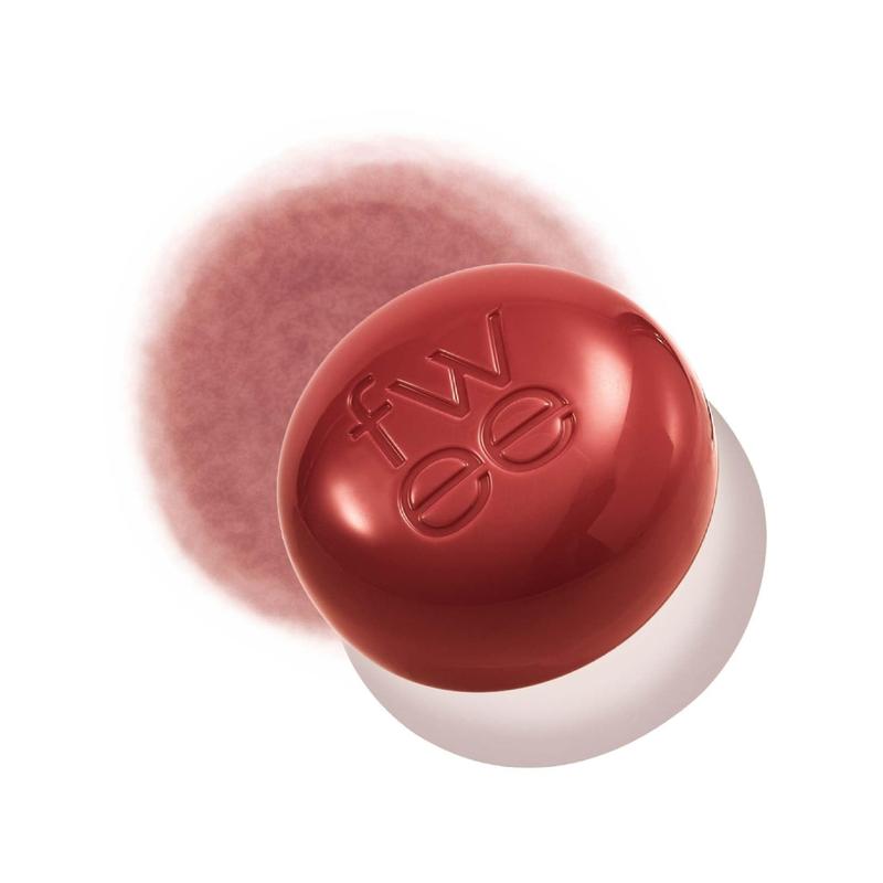 [Fwee] Lip&Cheek Blurry Pudding Pot 5g All In One Makeup Blush Light-weight Multi-Use Matte Finish Blend Powder Smooth Hydrating Cosmetic