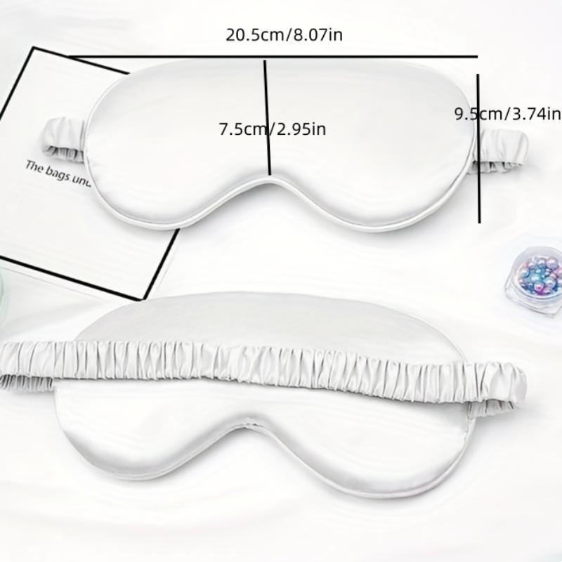 Double-sided Eye Mask, Breathable Soft Eye Mask for Sleeping, Sleep Mask for Women & Men