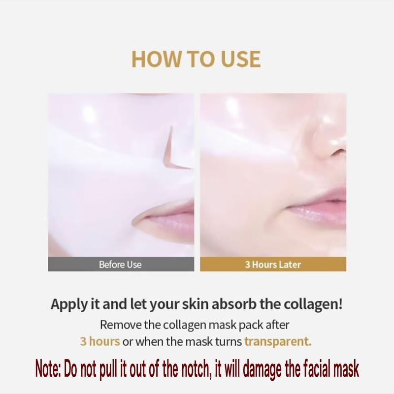 12PCS Collagen Anti-Wrinkle Face Mask| ANTI-WRINKLE OVERNIGHT MASK|Deep  Firming, Facial Mask