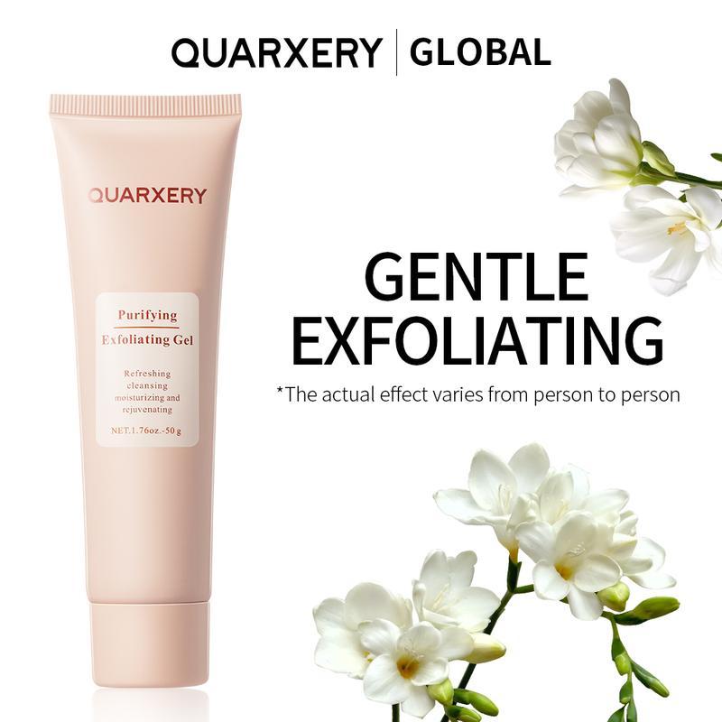 QUARXERY Facial Purifying Exfoliating Gel 50g Skincare Skin Repair DeepCleansing Facial Gel, Facial Skin