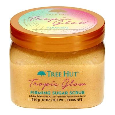 Tree Hut Tropic Glow Shea Sugar Tropical Body Scrub - 18oz