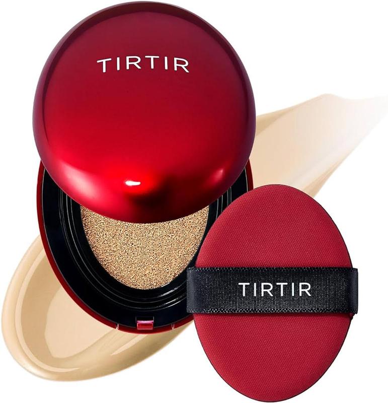 TIRTIR Mask Fit Red Cushion Foundation (20 shades) Coverage Makeup Concealer Flower