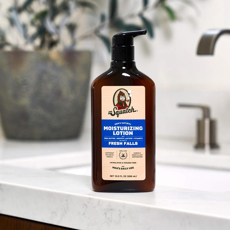 Dr. Squatch - Fresh Falls Lotion - Body Care for Men