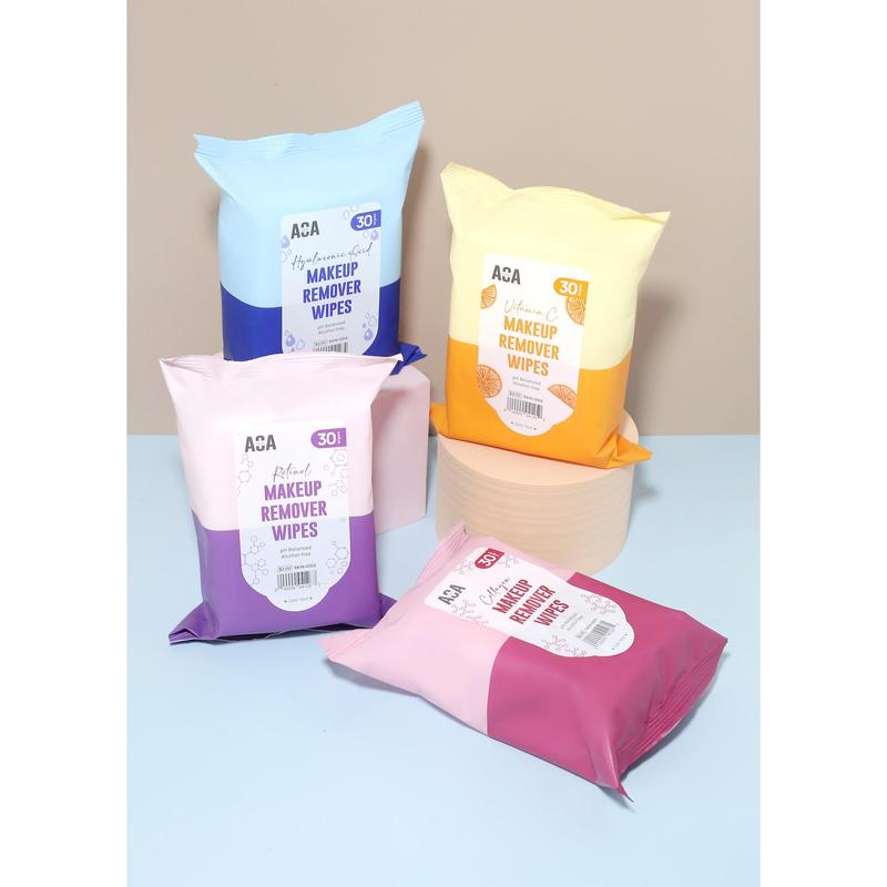 AOA Skin Makeup Remover Wipes