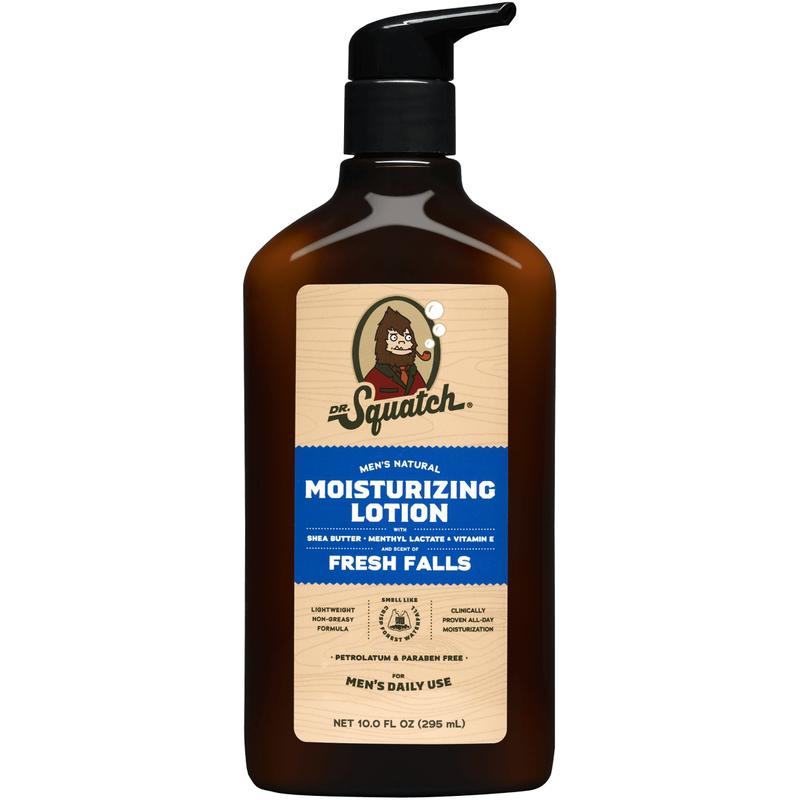 Dr. Squatch - Fresh Falls Lotion - Body Care for Men