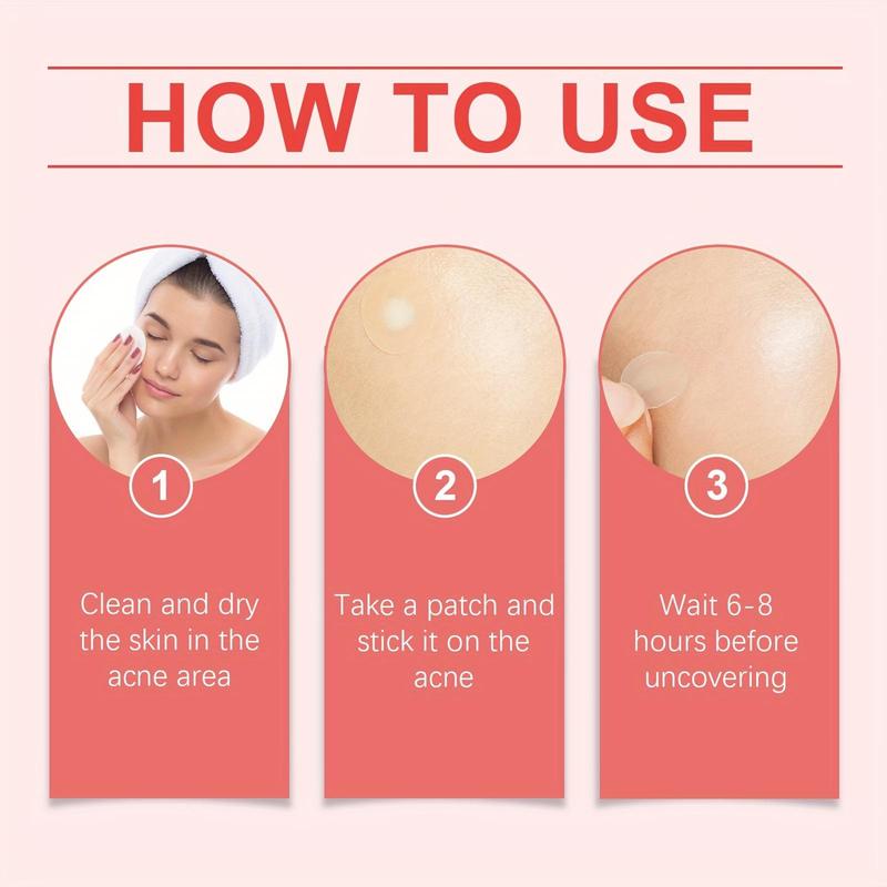 Hydrocolloid Acne Patches, 360 720pcs Transparent Acne Cover Patches, Breathable Acne Absorbing Cover Patches, Facial Skin Care Products