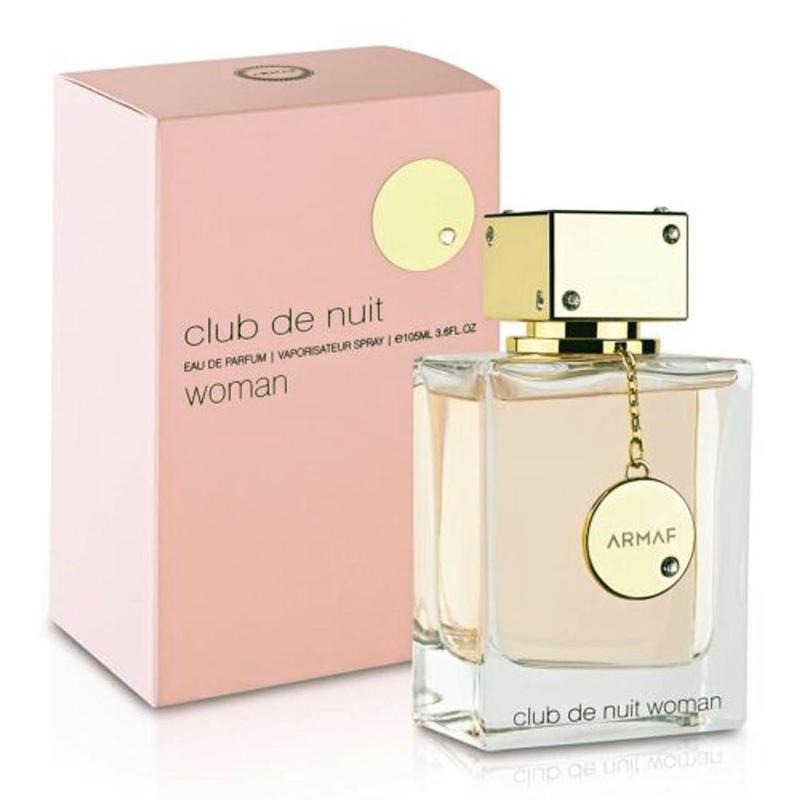 ARMAF Club de Nuit Women Eau de parfum Fruity Floral Scent 3.6 Oz   105 ml