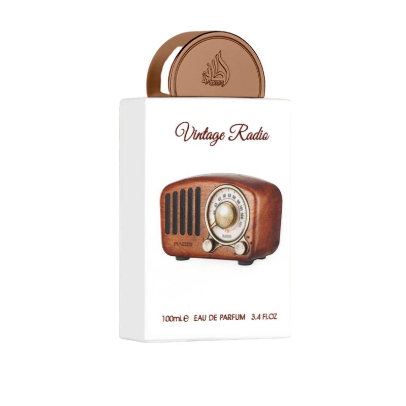 Vintage Radio Perfume by Lattafa 3.4oz (100ml) Eau de Parfum EDP