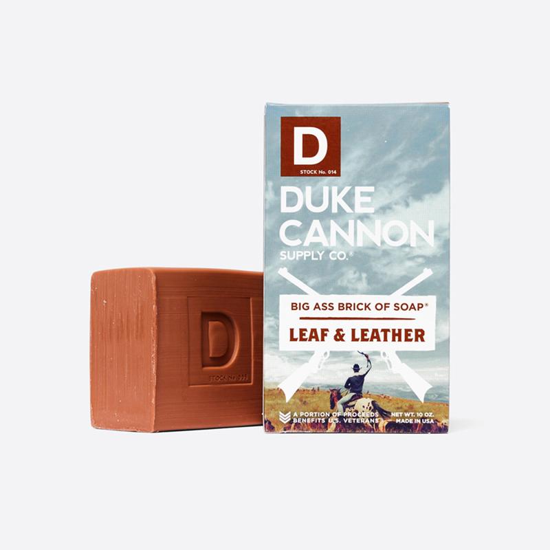 Duke Cannon Supply Co. Frontier 40 Big Brick of Soap Bar Variety-Pack - Extra Large, Masculine Scents, 10 oz (Variety 4 Pack), Body Wash, Men's Body Care