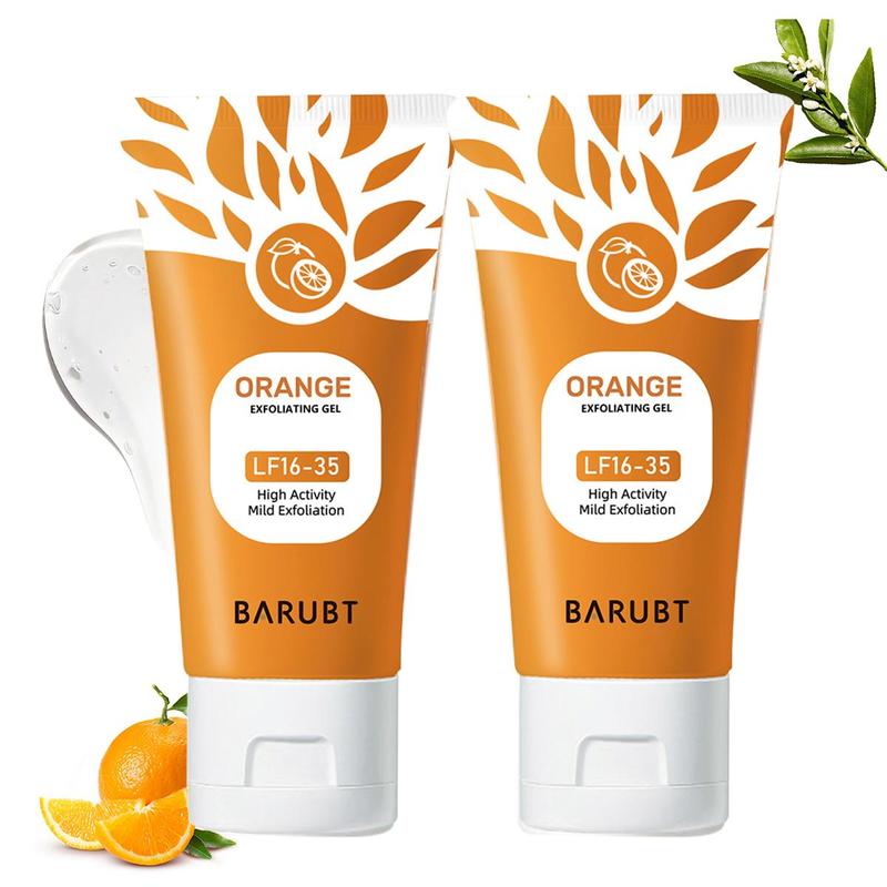 (3 Counts only 19.99$) 2024 Orange Enzymes Exfoliating Gel 50G