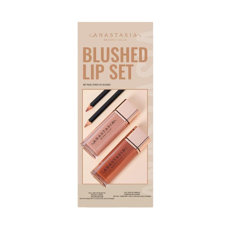 Blushed Lip Set