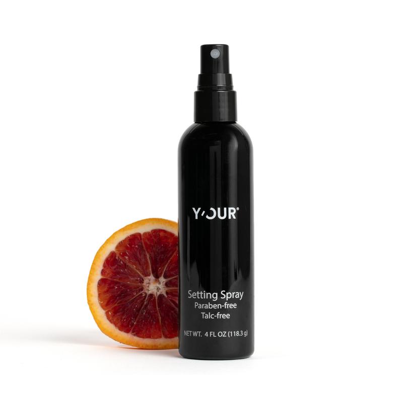 Silk Makeup Setting Spray by Y'OUR | Blurring & Long-wearing | Cooling & Refreshing | White Tea Extract | Lightweight