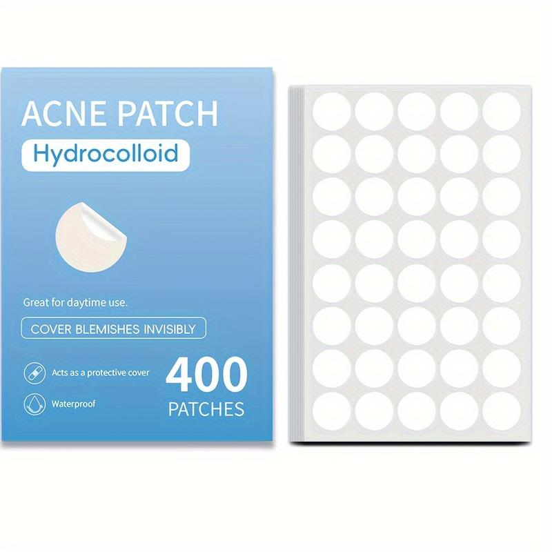 1200-Count Ultra-Thin Hydrocolloid Acne Patches - Invisible, Day & Night Spot Stickers for Face and Skin Care, Blemish Cover, Zits Remover, Soothing, Gentle, Non-Irritating, Easy to Use, and Portable for On-The-Go Skin Correction Skin Repair