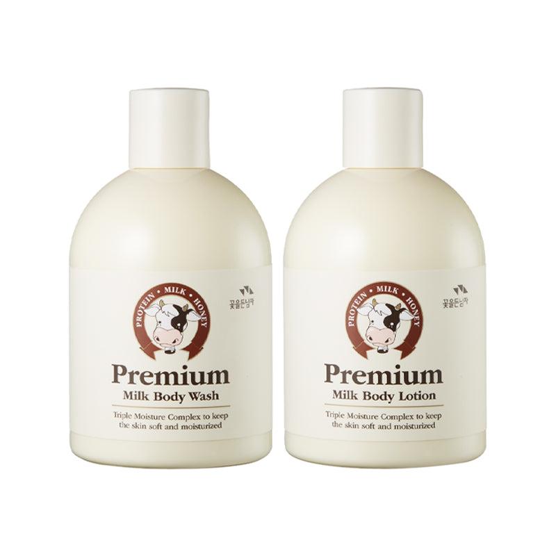 Flor De Man Premium Milk Body Special Set