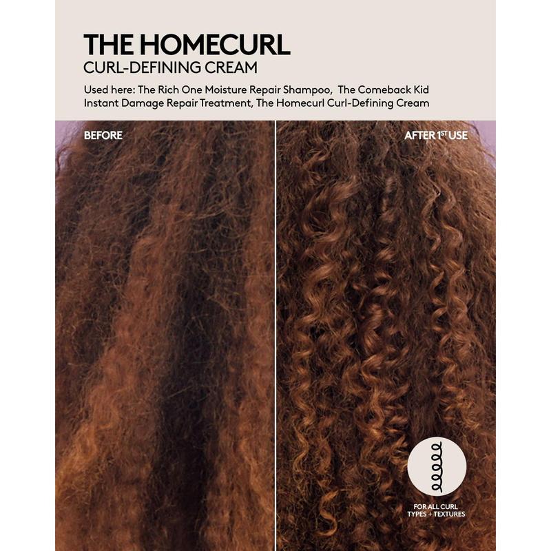 The Homecurl Curl-Defining Cream