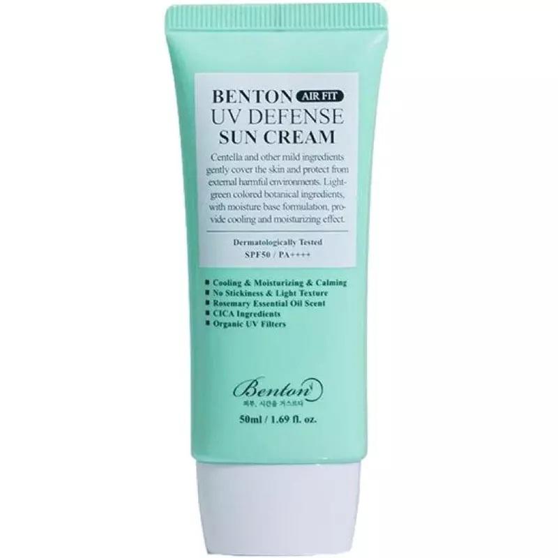 Benton - Air Fit UV Defense Sun Cream SPF 50 (1.7oz) Facial Skincare Sunscreen