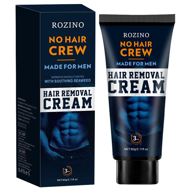 Men's Hair Removal Cream, Comfort Quick Hair Removal Cream, Hair Removal Cream, Hair Removal Cream for Arms, Legs, Chest, Back, Eyebrows, Face, Cosmetic Product