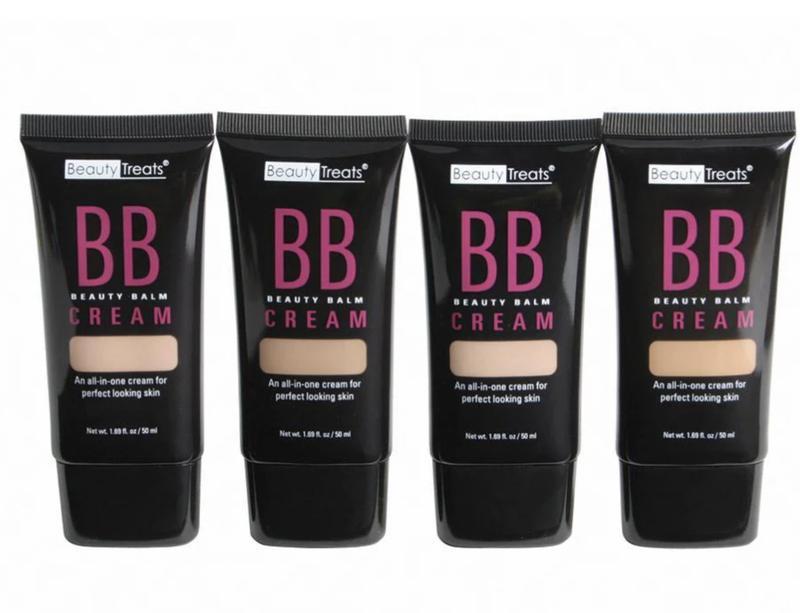 beauty treats  BB CREAM Balm Blemish Makeup Moisture Color Foundation