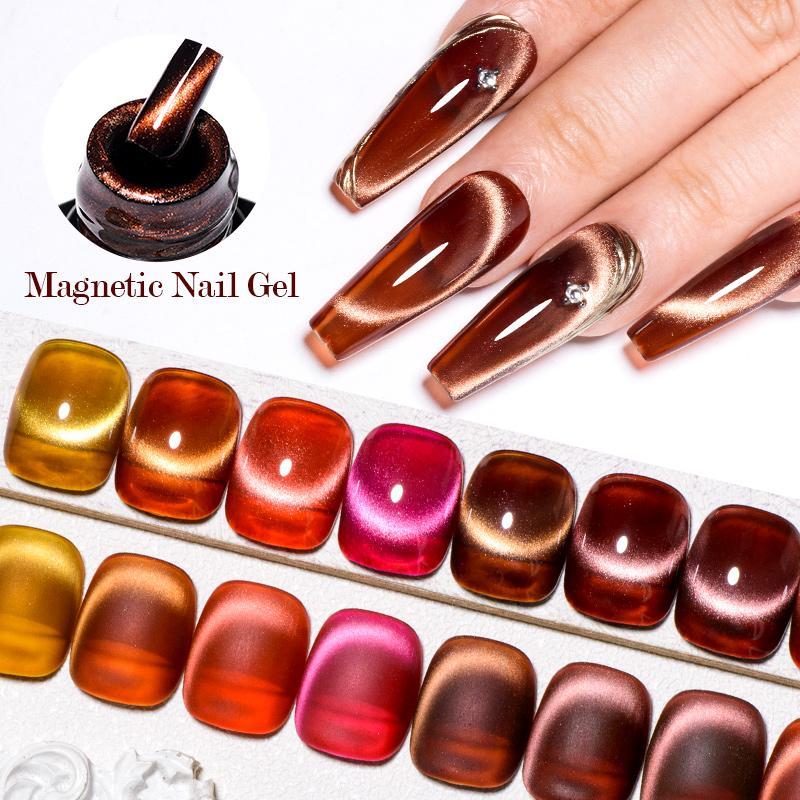 Jelly Crystal Gel Nail Polish Set, 26pcs Translucent Color Nail Gel with Sheer Ice Clear Effect, Nail Art & Nail Polish for Women & Girls, Christmas Gift