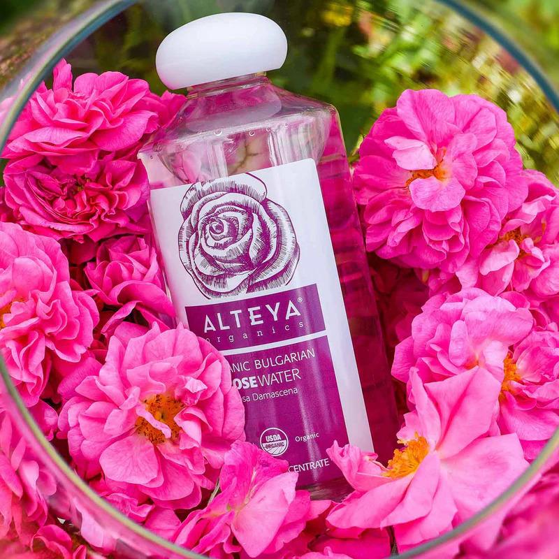 Alteya - Organic Bulgarian Rose Water - Hydrating Facial Toner - All Skin Types - 17fl oz   500ml Hydrating Skincare