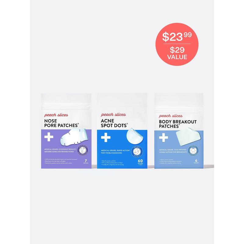 Pimple & Pore Patch Pack