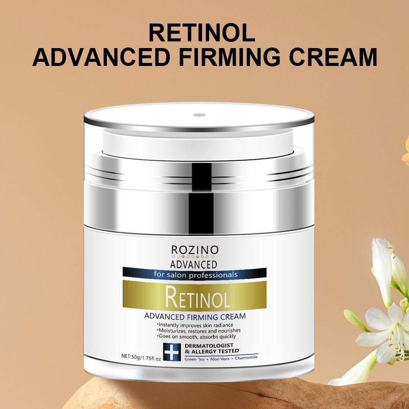 Retinol Advanced Firming Face Moisturizer, Deeply Moisturizing Facial Skin Care Cream, Hydrating Skin Care Product for Women & Men