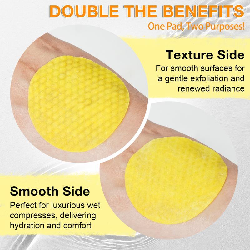 Turmeric Cleansing Exfoliating Pads Facial Cleansing Skincare