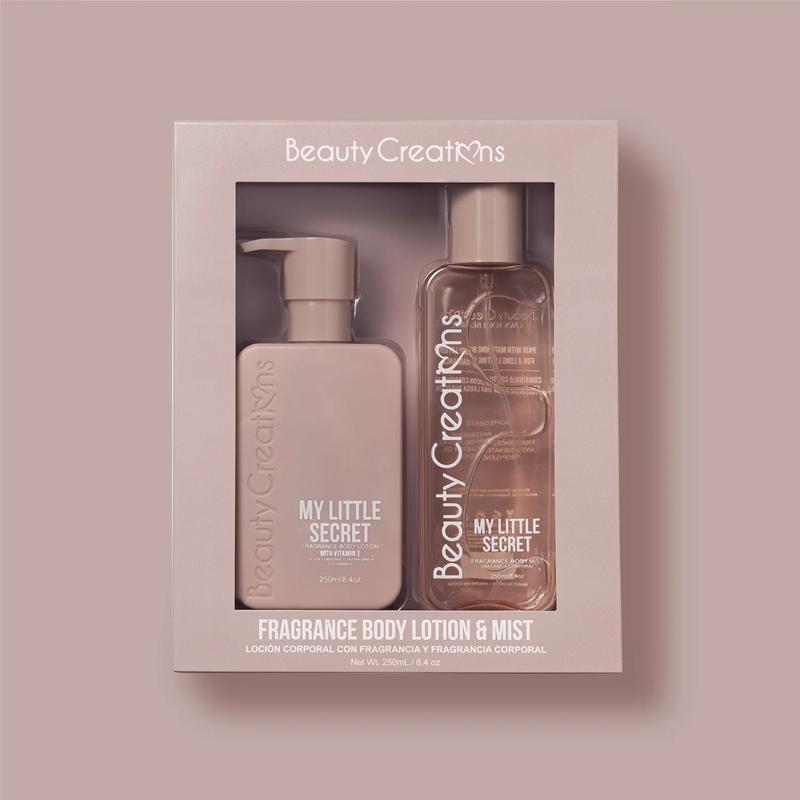 Beauty Creations LOTION & MIST SET (VARIOUS SCENTS)