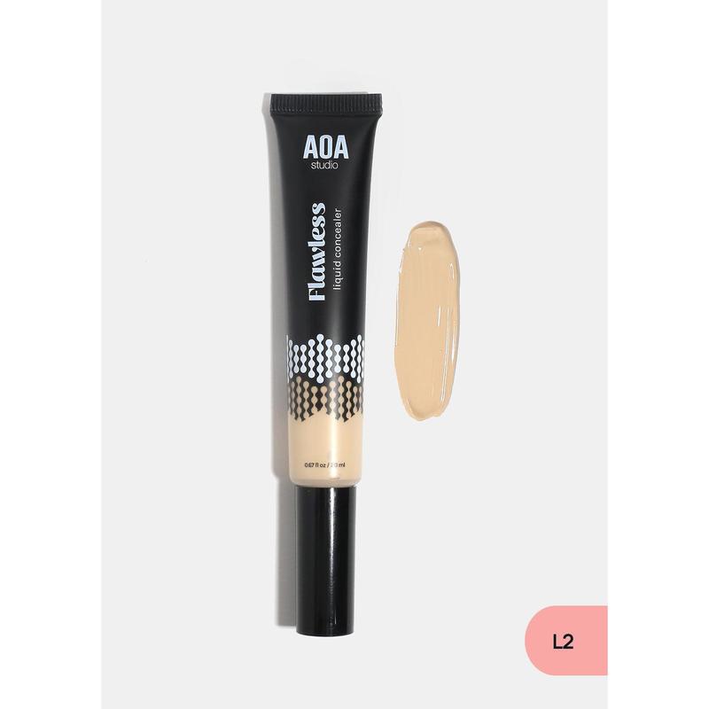 AOA Flawless Liquid Concealer Foundation Makeup