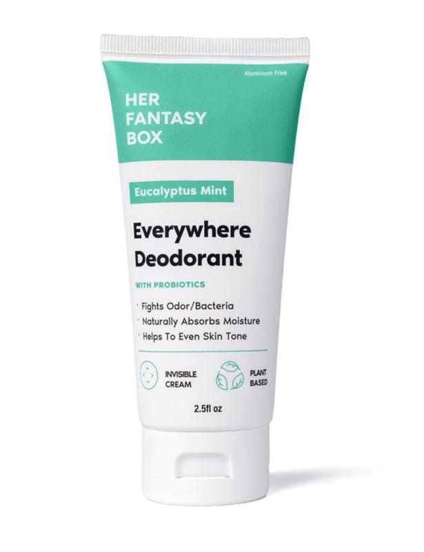 Everywhere Deodorant (Mint) - 3 Pack Whole Body Odor Control