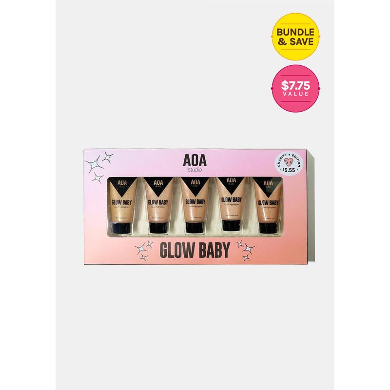 Paw Paw: AOA Glow Baby Liquid Highlighter Set