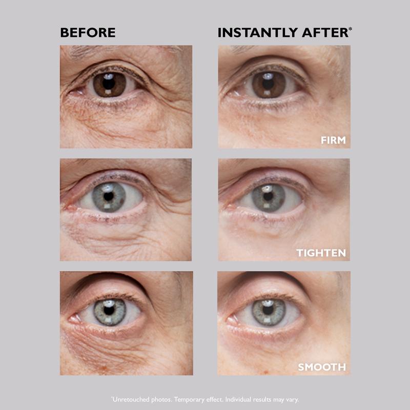 Peter Thomas Roth Instant FIRMx Eye Temporary Eye Tightener, Tighten, Firm and Smooth Eye Area, Minimize Appearance of Under-Eye Bags and Puffiness