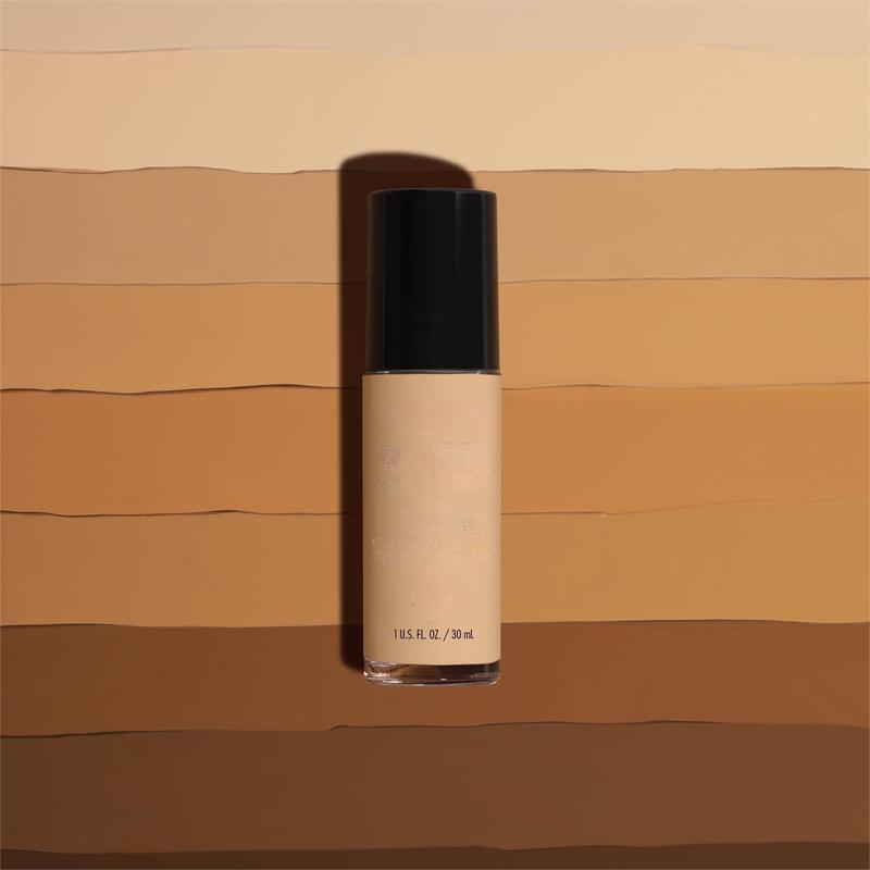 Liquid Foundation - Light Beige, 1 oz. Cruelty-free, Satin Matte Finish