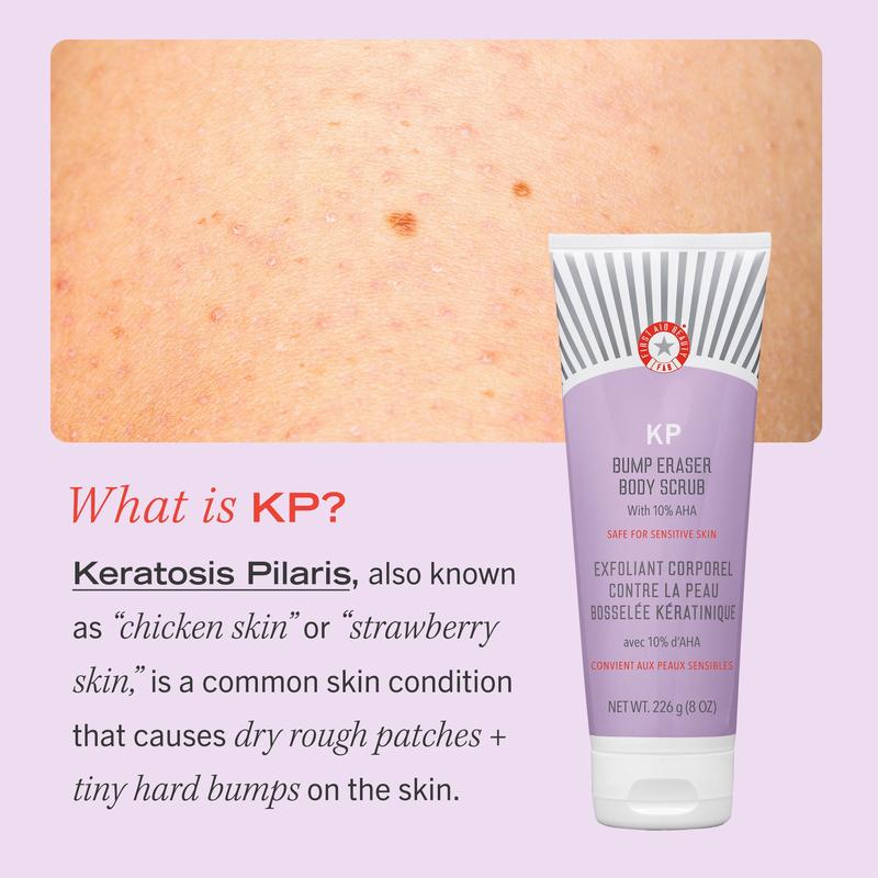 KP Bump Eraser Body Scrub 10% AHA