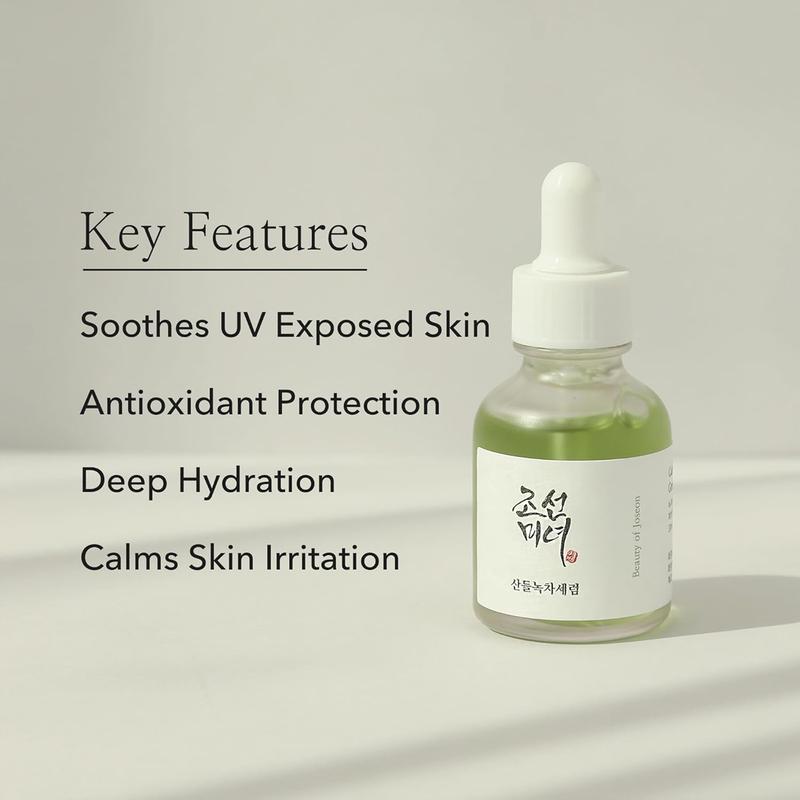 [Beauty of Joseon Official] Calming Serum : Green tea + Panthenol 30ml