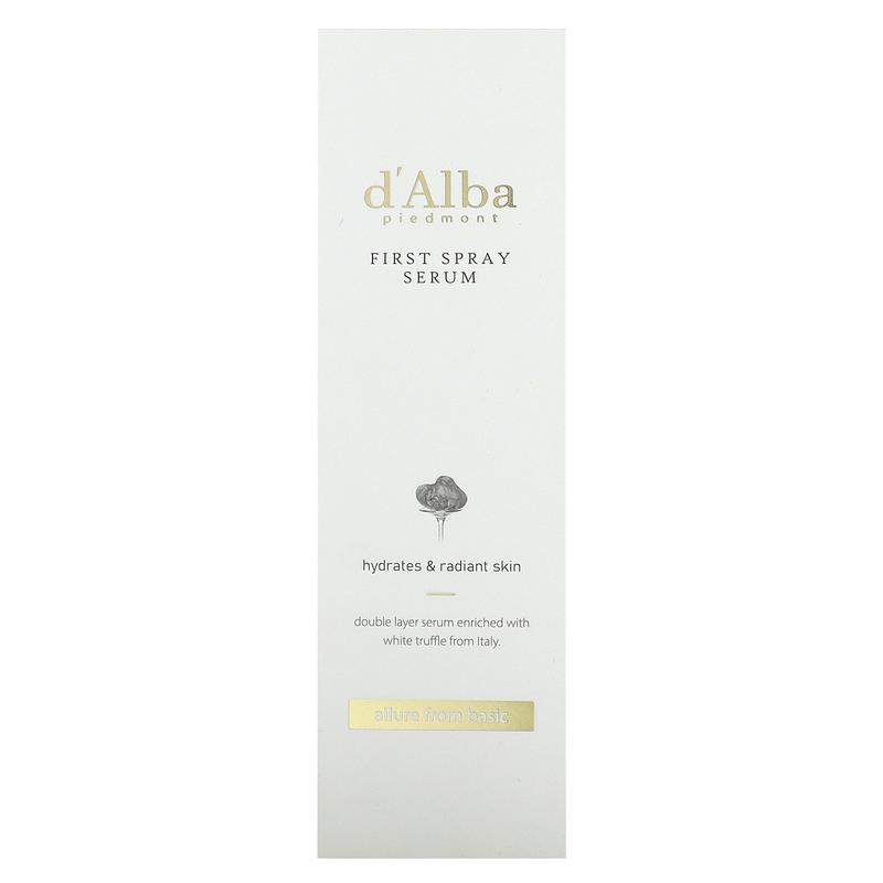 d'Alba First Spray Serum, 3.38 fl oz (100 ml)