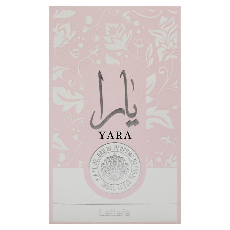 Yara by Lattafa for Women - 3.4 oz EDP Spray