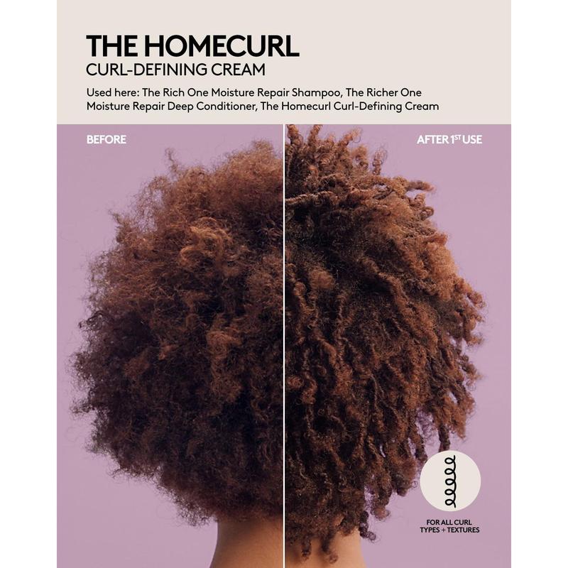 The Homecurl Curl-Defining Cream