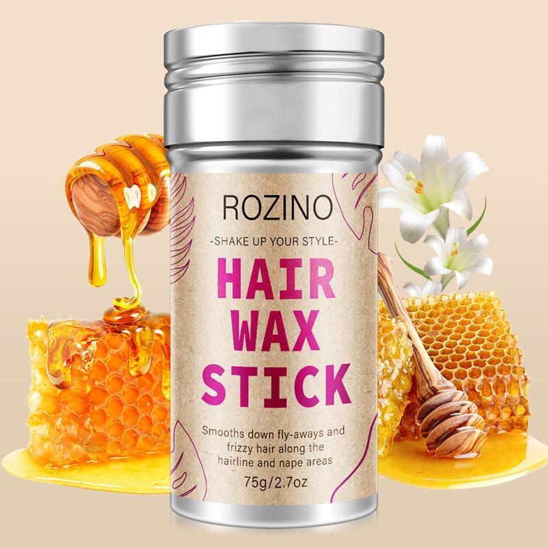 Hair Wax Stick, Long Lasting Hair Styling Wax Stick, Smooth Hair Wax Stick, Natural Flowing Hair Styling Product for Women & Men