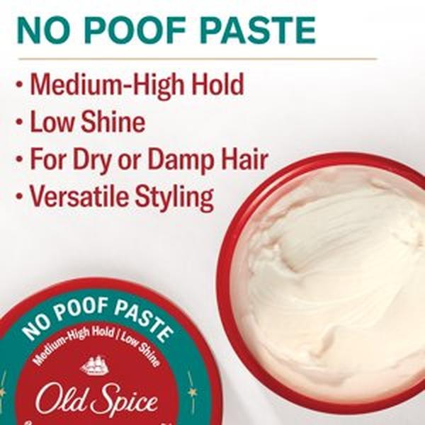 Old Spice Hair Styling Texturizing Paste for Men, Medium to High Hold, 2.22 oz