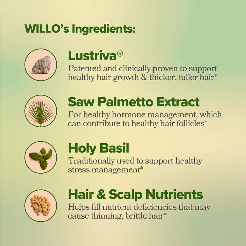 WILLO Hair 3 Pack