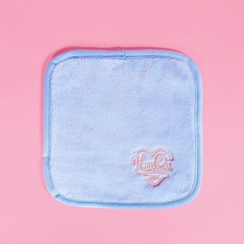 KimChi Chic Gentle Microfiber Makeup Removing Cloths - Set of 7, Cosmetic Makeup Remover & Exfoliation