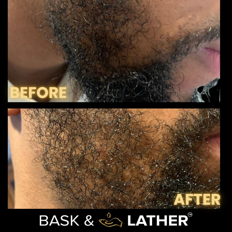 Beard Oil l Beard Thickening Hair Care Blend with Jamaican Black Castor Oil beard growth