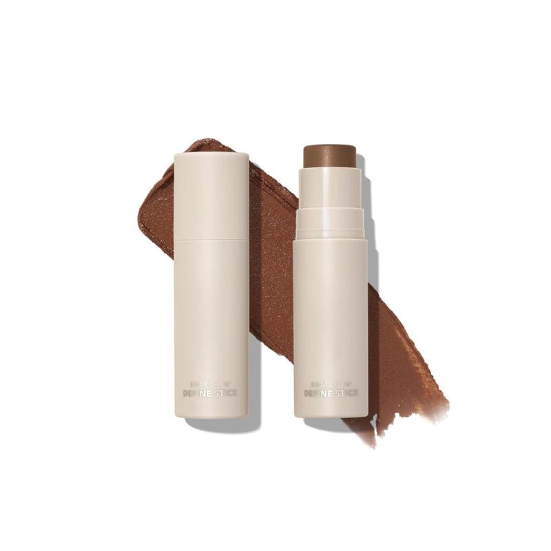 Snatch 'n' Define Cream Contour Stick Long Lasting Highly Pigmented Sweat Proof Face Bronzer Makeup - Earthy Sepia