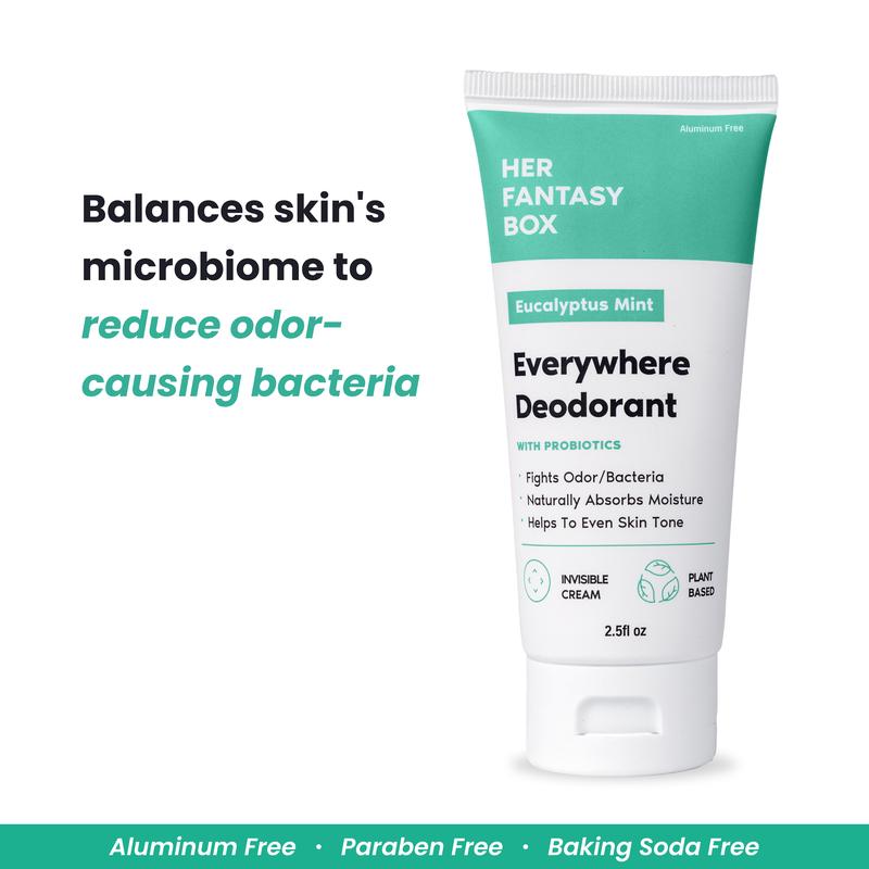 Everywhere Deodorant (Mint) for Full Body Freshness & Skincare