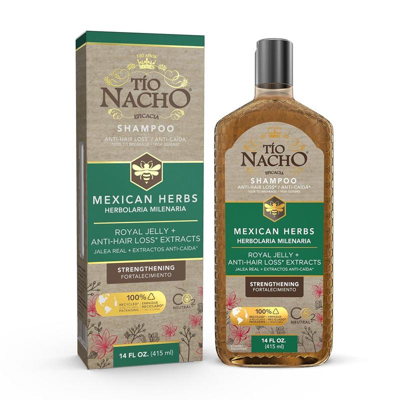 Tio Nacho Mexican Herbs Shampoo, 14 Oz (GEN2816A)